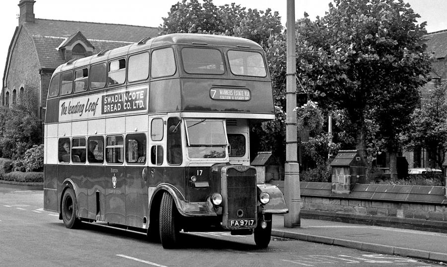 Guy Arab III 5LW Davies '1951